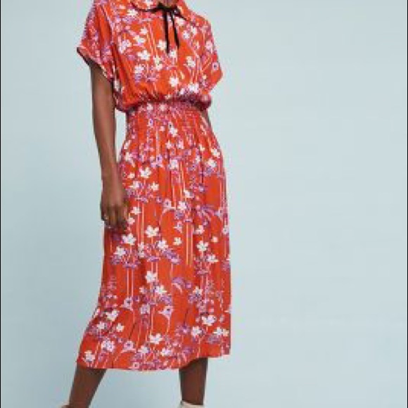 Anthropologie Dresses & Skirts - Anthropologie Corey Lynn Calter Floral Clementine